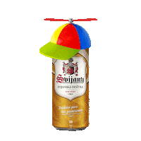 Summer Flying Sticker by Pivovar Svijany