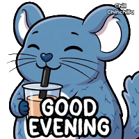 Bubble Tea Chill Sticker by VeeFriends