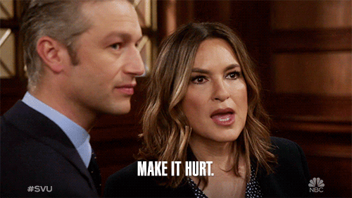 Law And Order Svu GIF by NBC