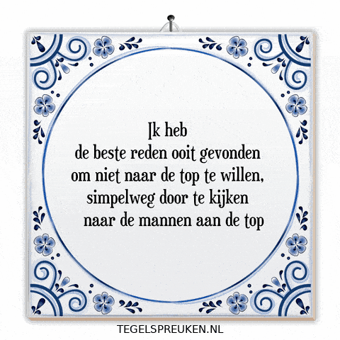 Top Humor GIF by Tegelspreuken.nl