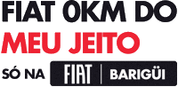 fiatbarigui carro fiat 0km carronovo Sticker