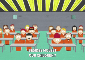 sheila broflovski randy marsh GIF by South Park 