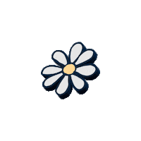 Lifeisgoodco happy good daisy hiking Sticker
