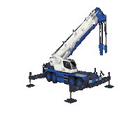 Crane Sticker by Tadano