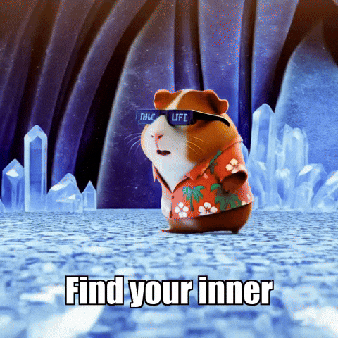 Glow Inner Peace GIF by Guinea Gambino
