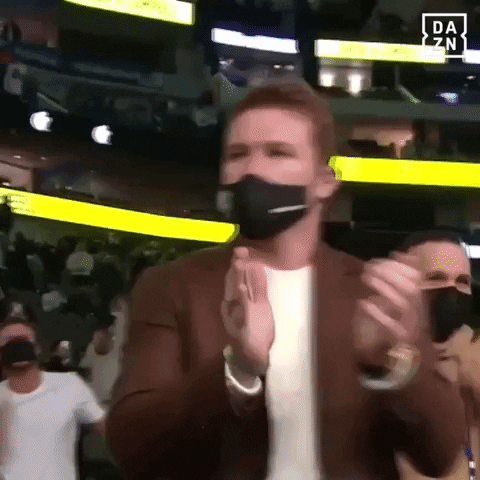 Happy Clap GIF by DAZN