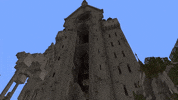 pixel art harry potter minecraft hogwarts modding GIF