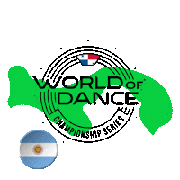 WORLDOFDANCEPANAMA dance argentina baile competition Sticker