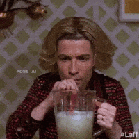 Cristiano Ronaldo Drinking GIF by FullMag