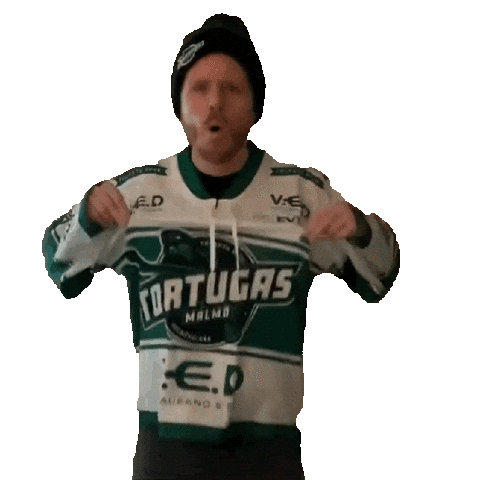 folketspuckhockeyklubb hockey hockey fan tortugas folkets puck hockeyklubb Sticker
