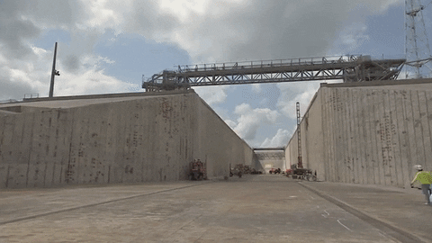 launch pad 39b launchpad GIF by NASA