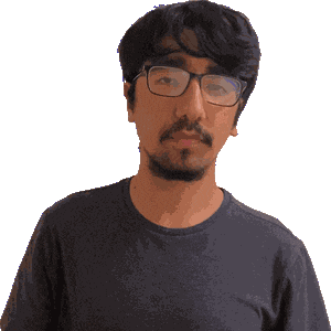 Serious Look Sharp Sticker