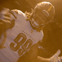 Dance Chase Young GIF by Washington Commanders