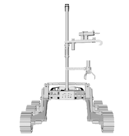 teamR3 engineering rams robotics navi Sticker