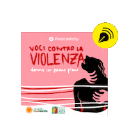 Violenza Podcasting Sticker by Podcastory