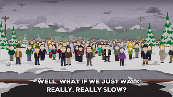 black friday crowd GIF by South Park 