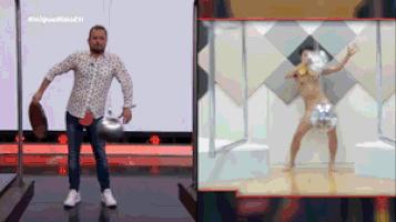 el hormiguero baile GIF