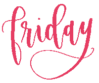 Happy Friday Sticker by ECLetters