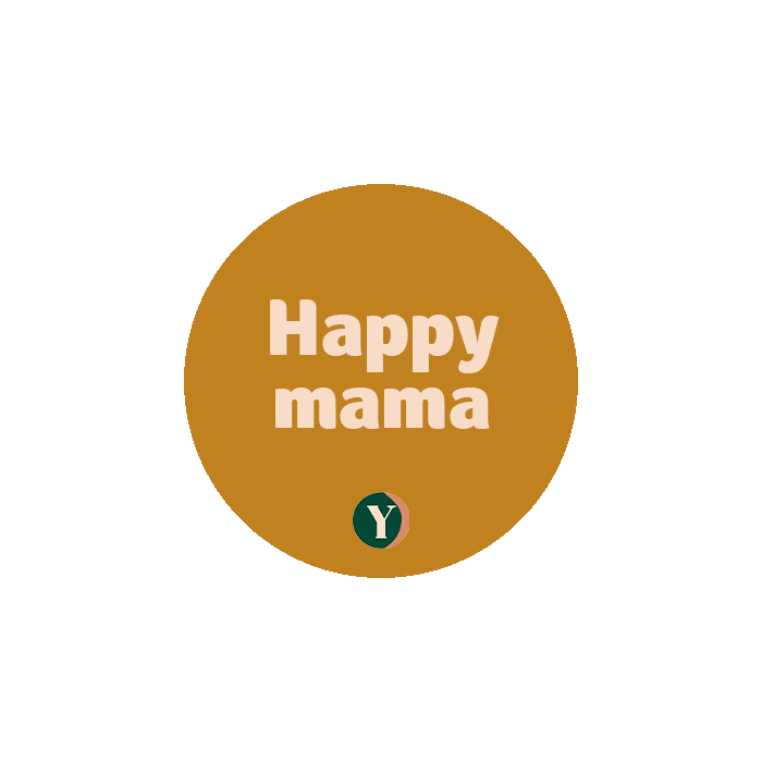 Yoga Sticker by Yogin mama