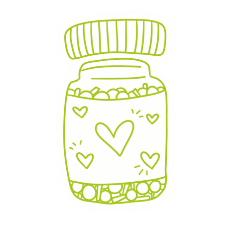 netamin giphyupload vitamin jar doboz Sticker