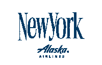 New York Travel Sticker by Alaska Airlines