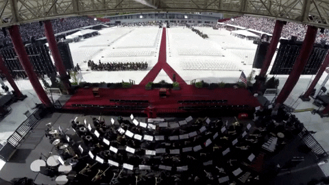 commencement GIF by UMass Amherst