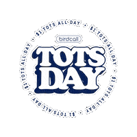 Tots Sticker by Birdcall