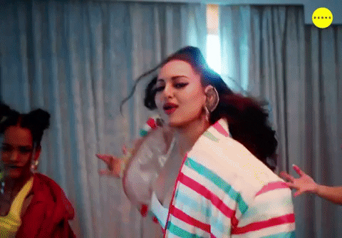 Sonakshi Sinha GIF by Big Bang Music