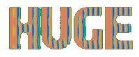 Glitch Text Sticker