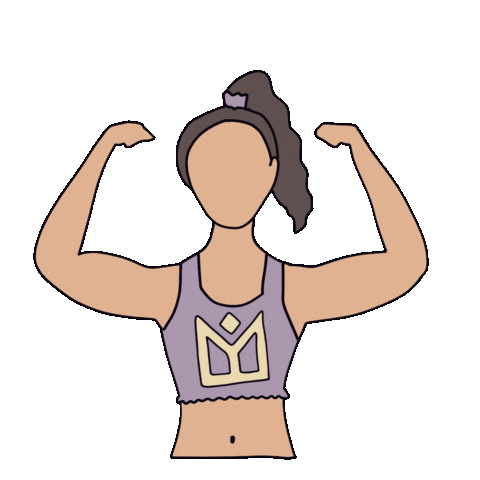 Workout Sticker by Et Mulier