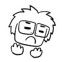 Albert Einstein Cry Sticker