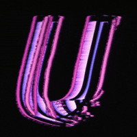 Glitch Alphabet GIF by #BASILIO