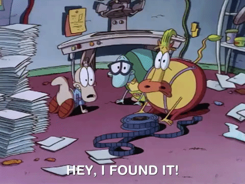 rockos modern life nicksplat GIF