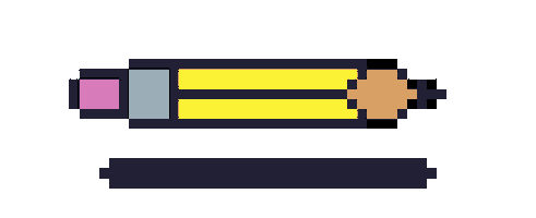 Art Pixel Sticker by Joe Baker