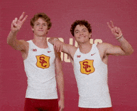 Track And Field GIF by USC Trojans