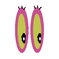 bynabilasl eyes bellalbdj bynabilasl eyespink Sticker