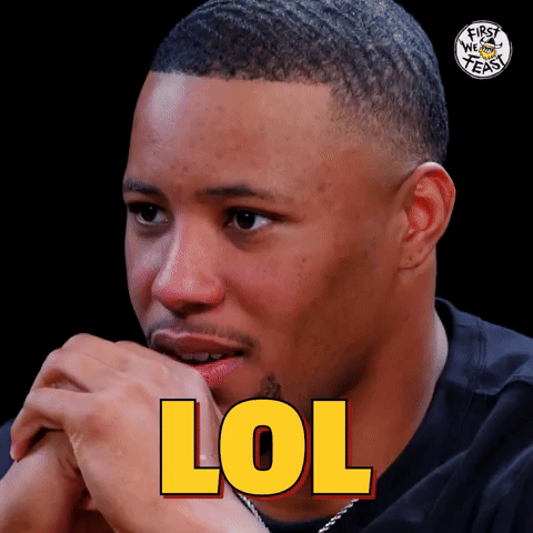 Saquon LOL