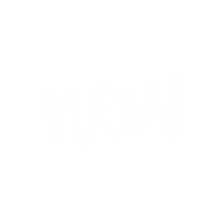 New Post Lettering Sticker