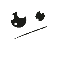 Face Sticker by Una Geek