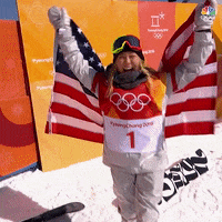 Snowboarding Gold Medal GIF by Team USA