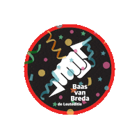 BaasvanBreda breda baas baasvanbreda Sticker