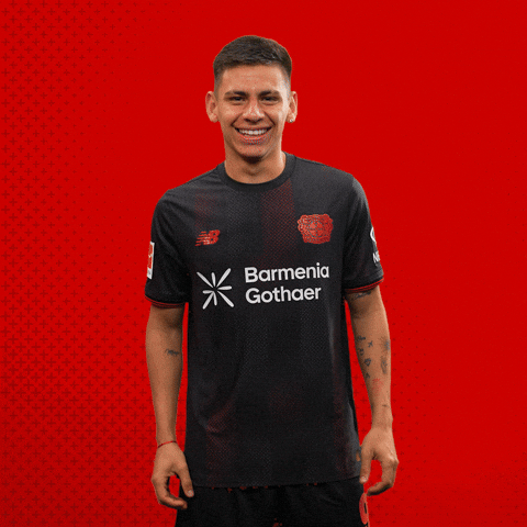 Happy Bayer 04 GIF by Bayer 04 Leverkusen