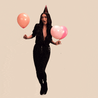 Birthday Party Dancing GIF by Shay Mitchell