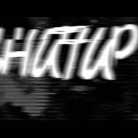 glitch shut up GIF