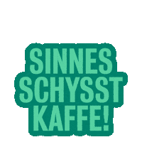 convinisverige kaffe convini sinnesschysst convinisverige Sticker