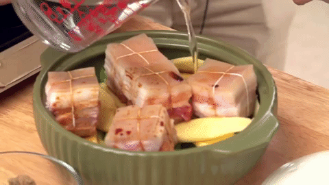 chinese food zhong guo cai GIF