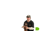 Happy Toss Up Sticker by Dew Tour