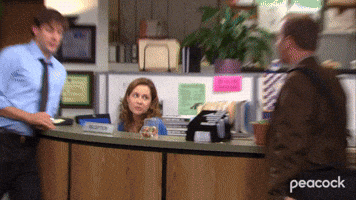 Toby Violates PDA Memo