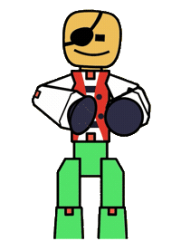 Wait A Second Hands Up Sticker by StikBot