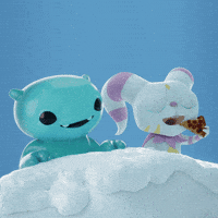 Christmas Snow GIF by SOMO